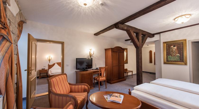 Hotel Goldener Loewe Meißen Habitación foto