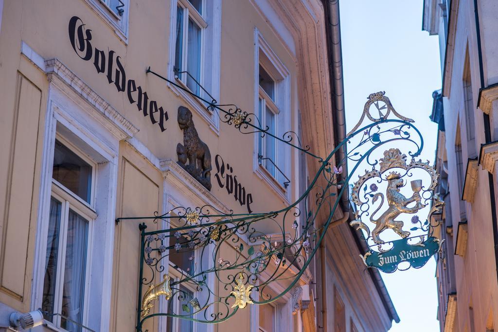 Hotel Goldener Loewe Meißen Exterior foto